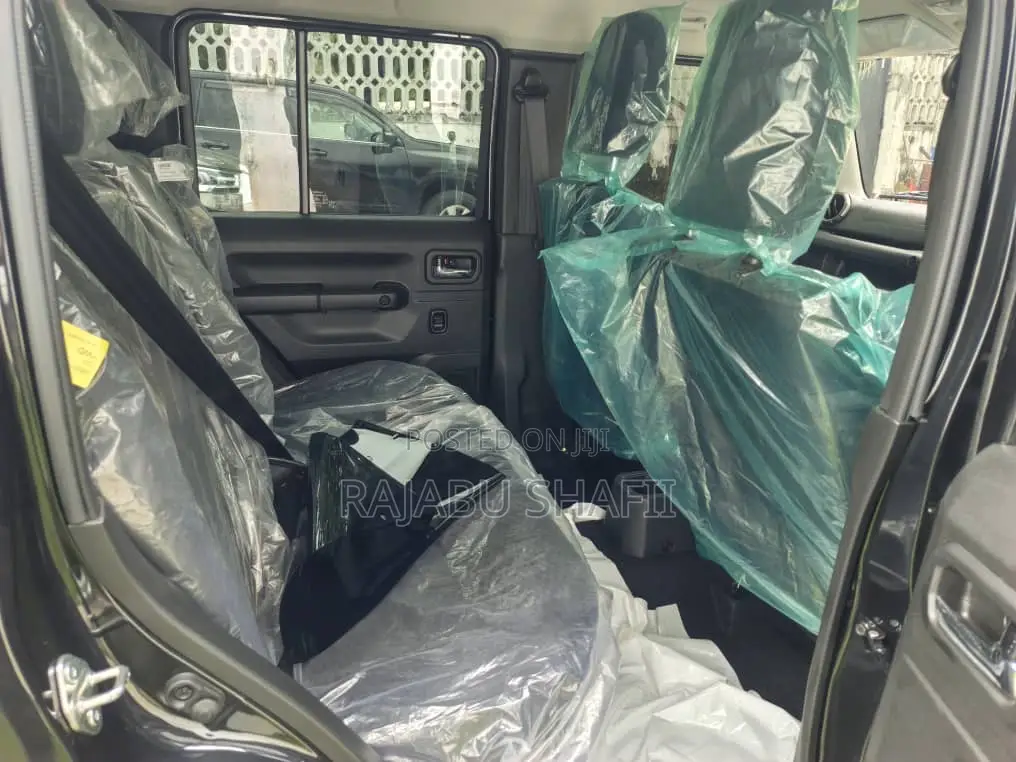 New Suzuki Jimny 2025 Black
