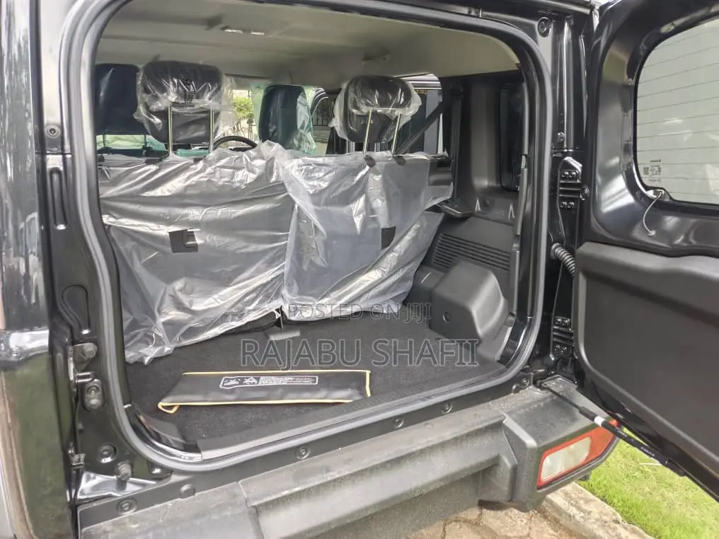New Suzuki Jimny 2025 Black