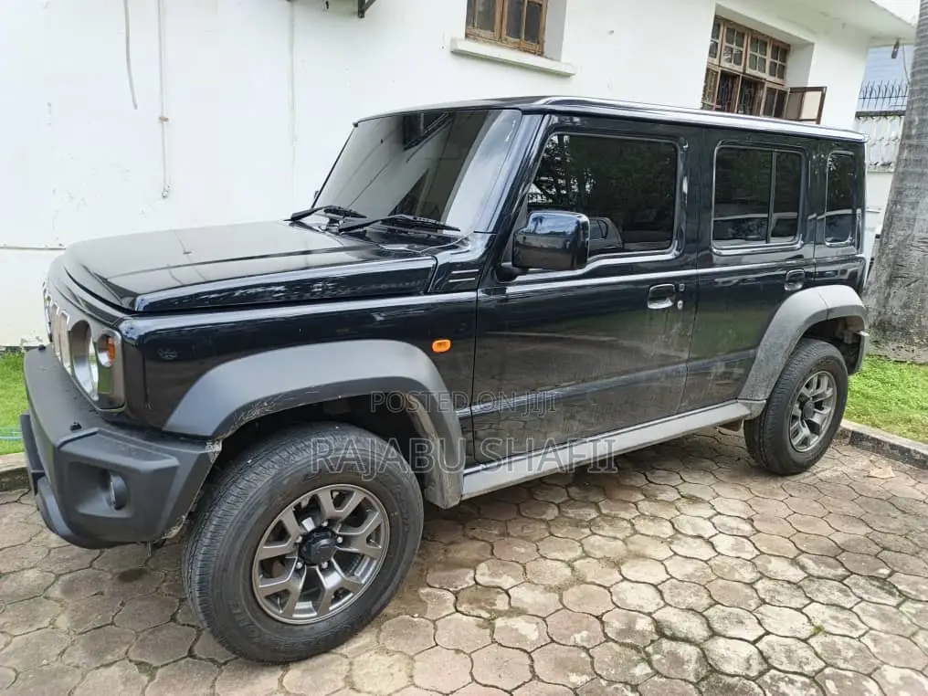 New Suzuki Jimny 2025 Black
