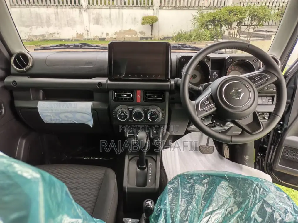 New Suzuki Jimny 2025 Black