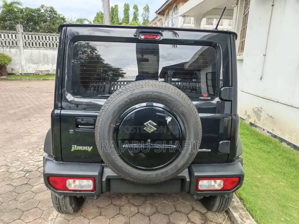 New Suzuki Jimny 2025 Black