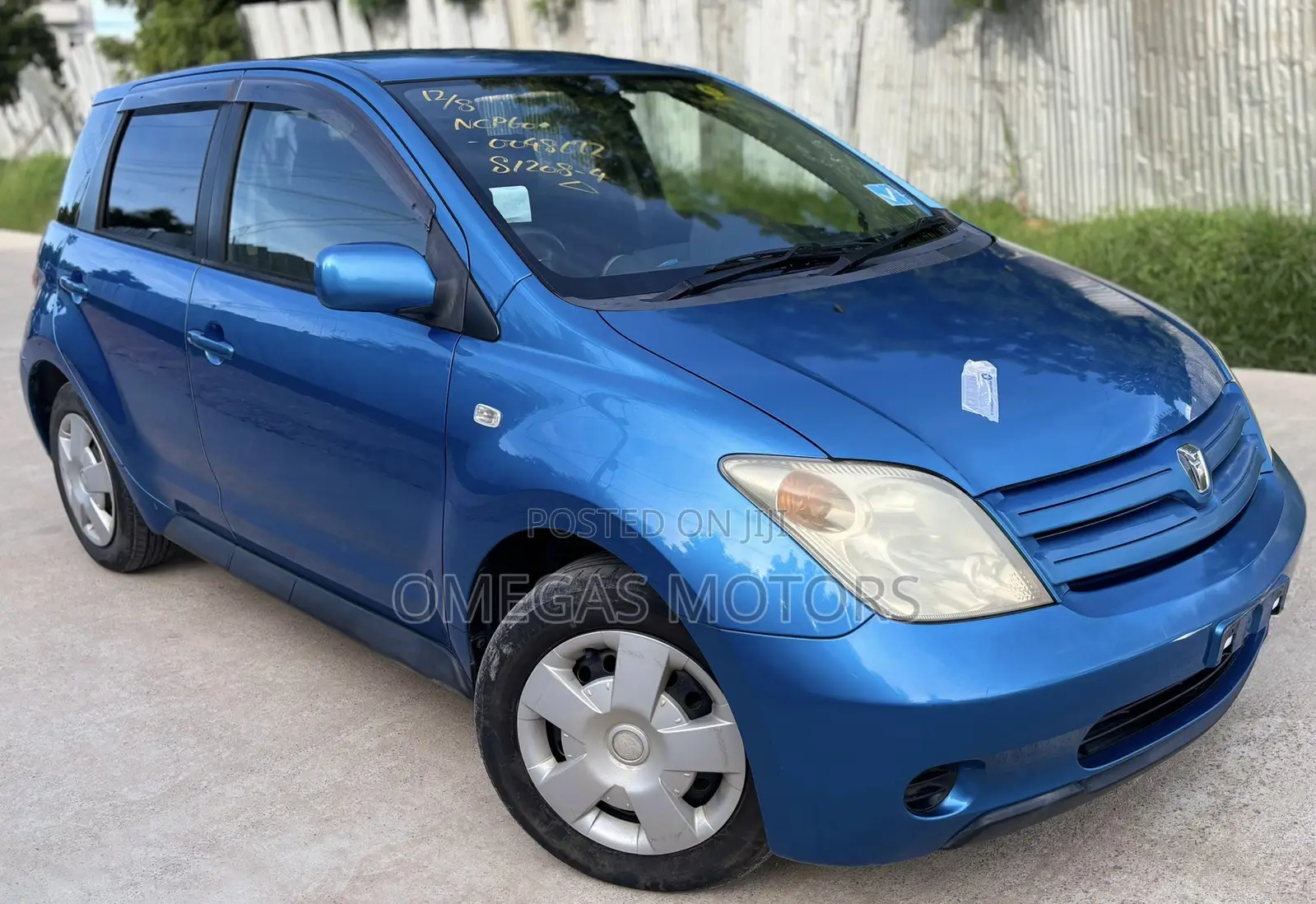 Toyota IST 2003 Blue
