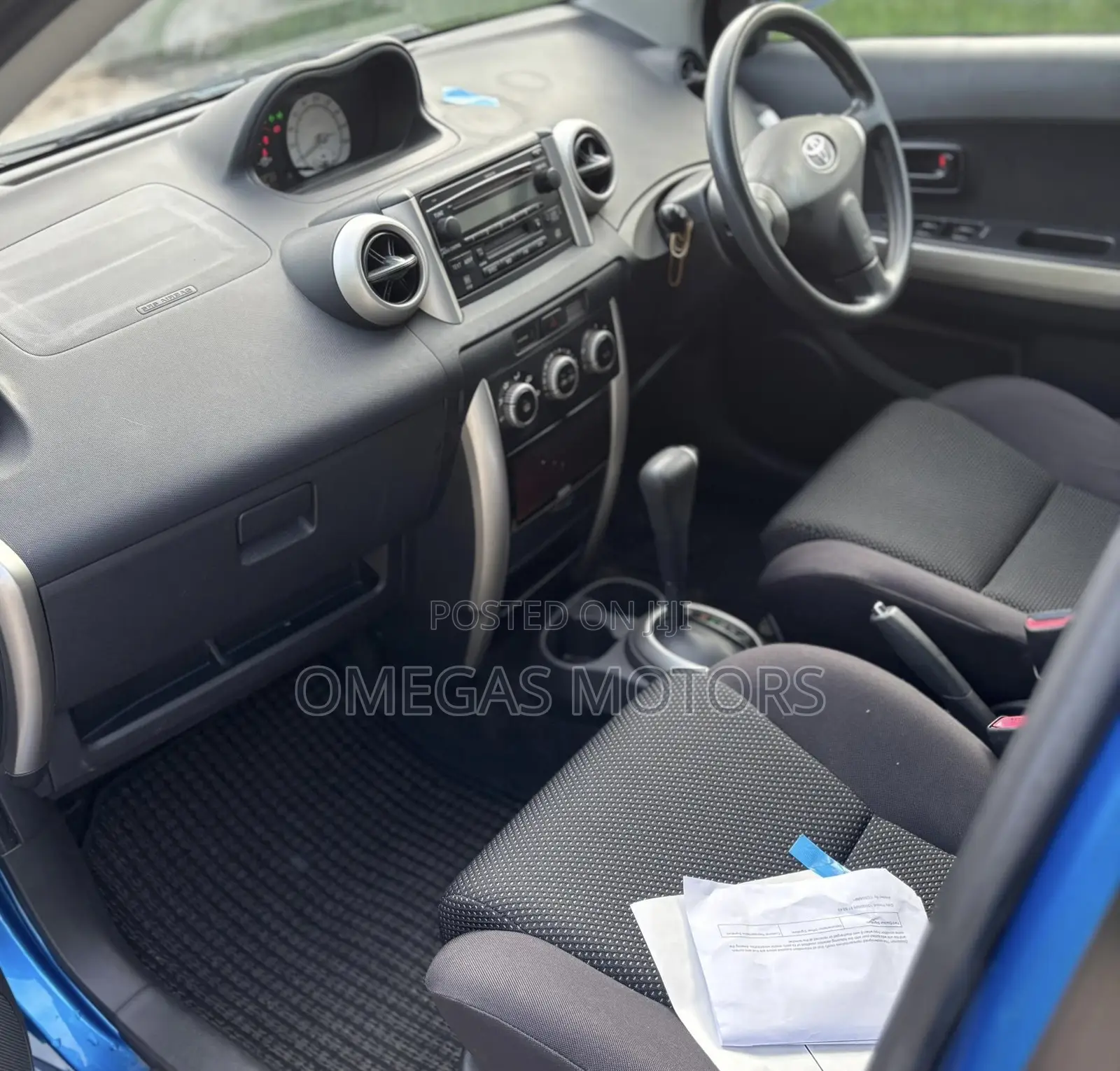 Toyota IST 2003 Blue