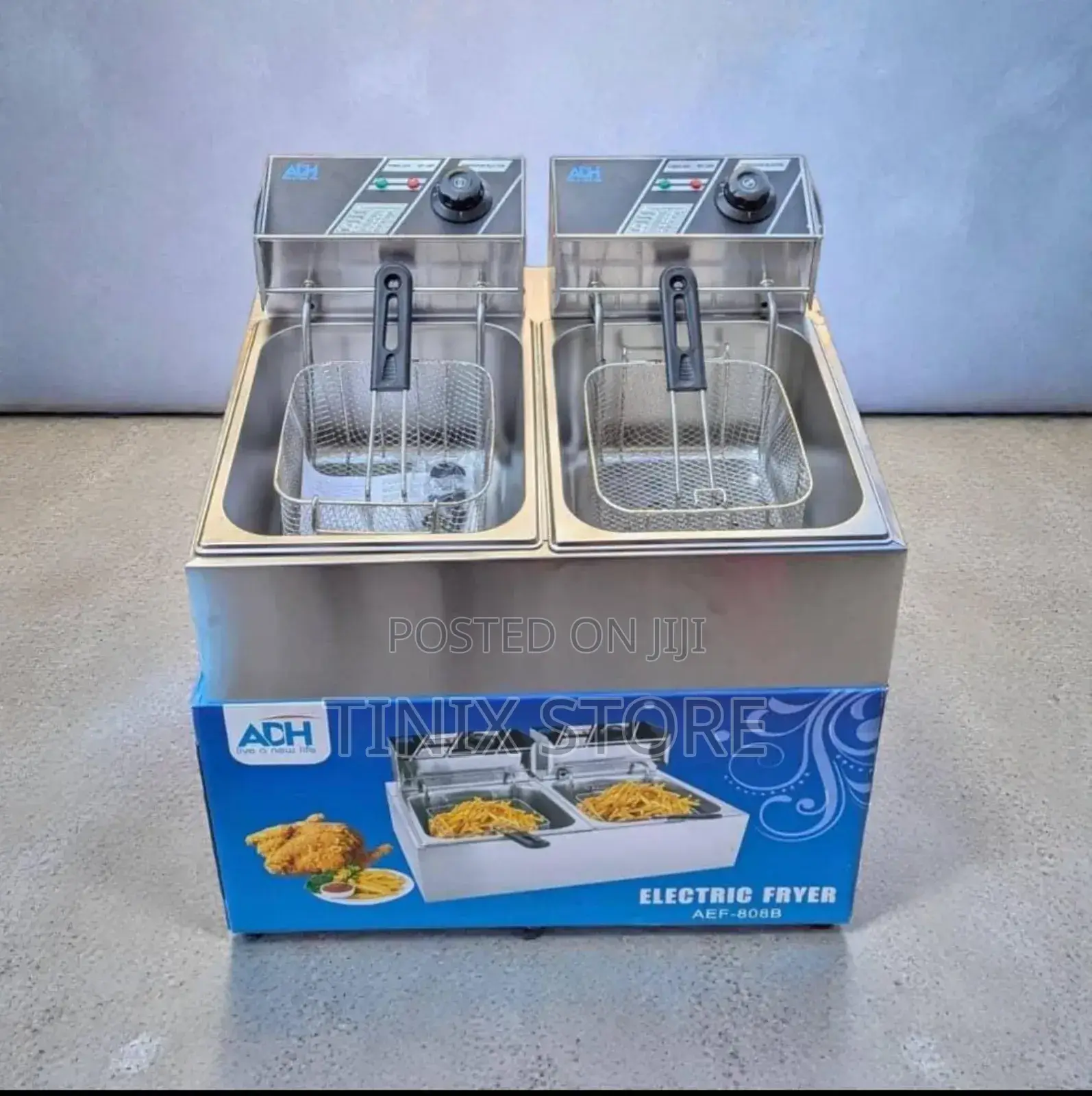 Adh Deep Fryer 12 Litres