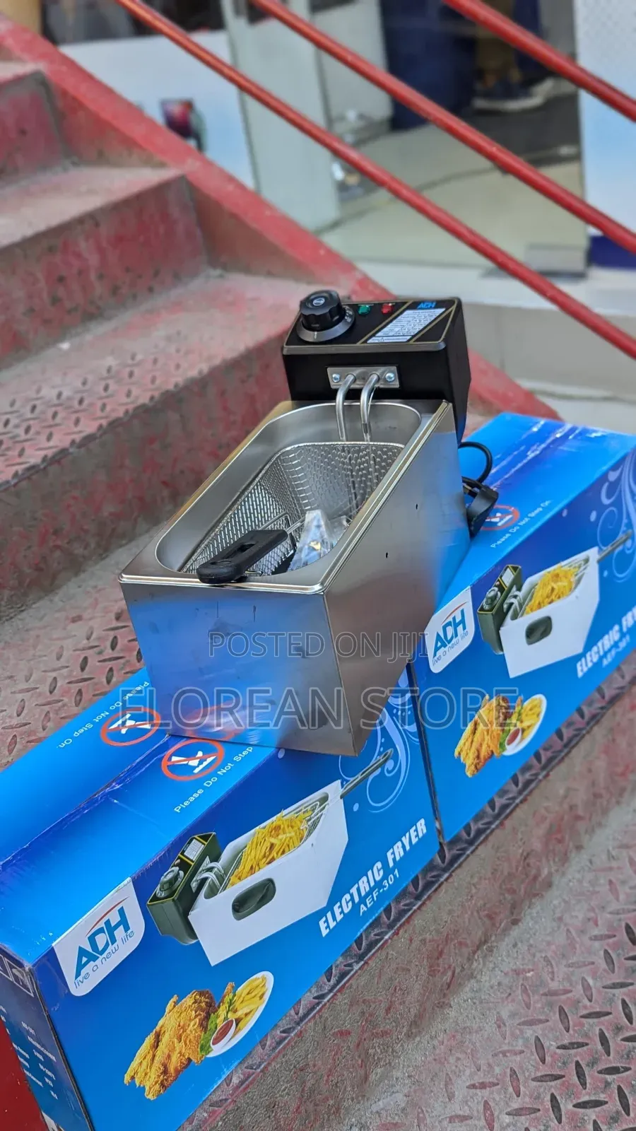 Adh Deep Fryer 4 Litres