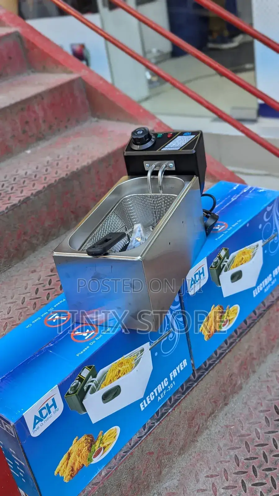 Adh Deep Fryer 4 Litres