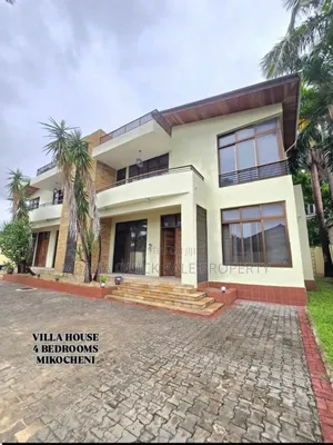 4bdrm Villa in Mikocheni for rent