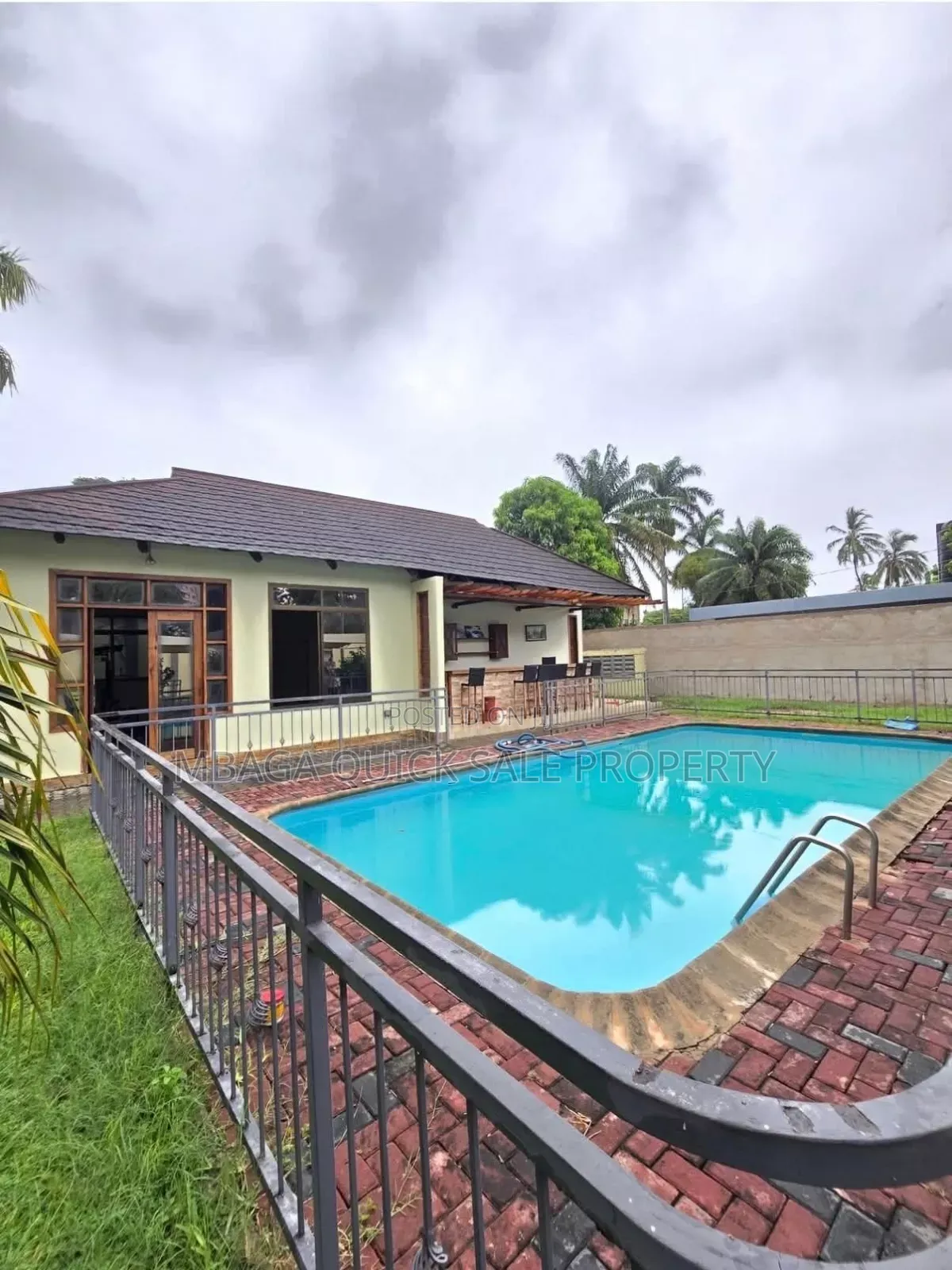 4bdrm Villa in Mikocheni for rent