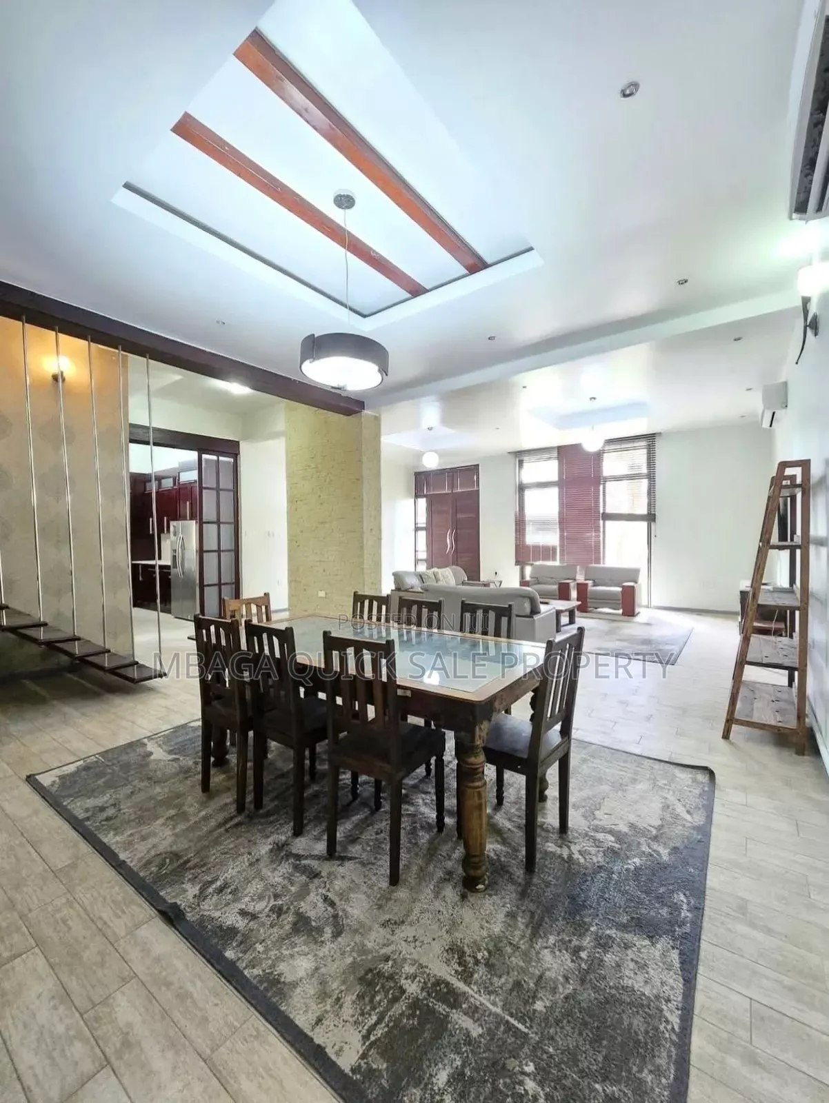4bdrm Villa in Mikocheni for rent