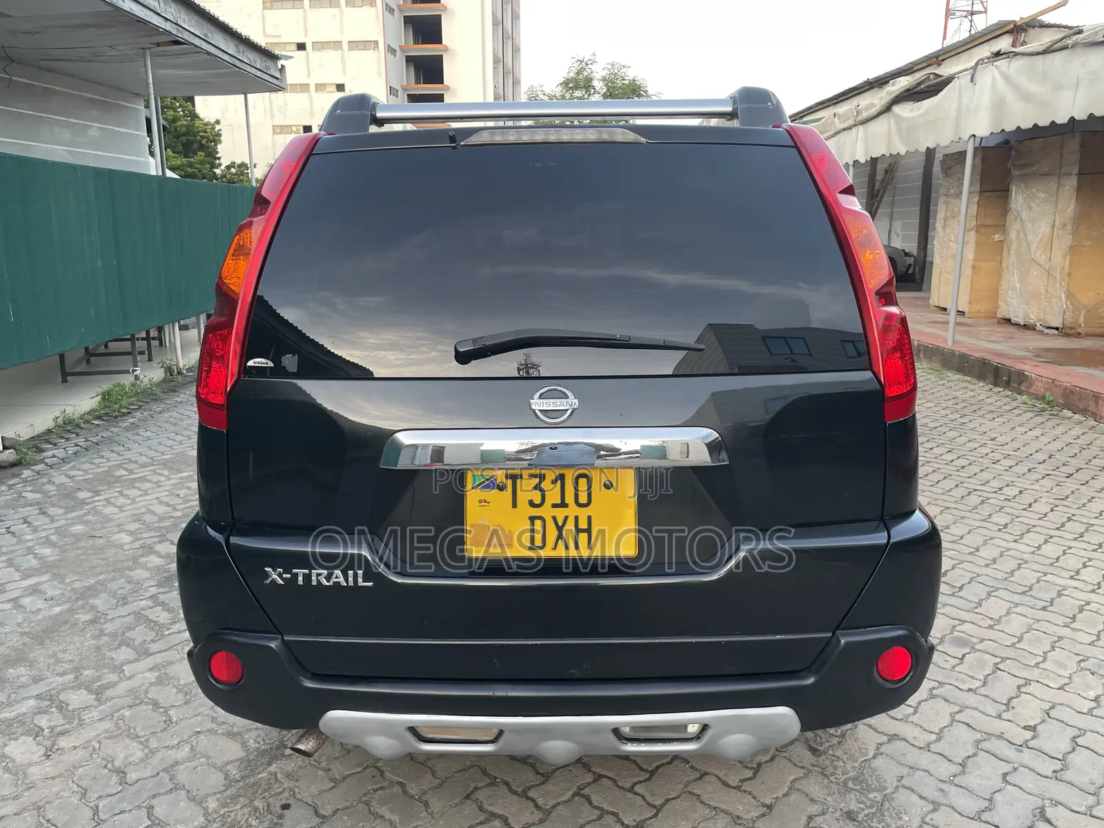 Nissan X-Trail 2.0 2007 Black