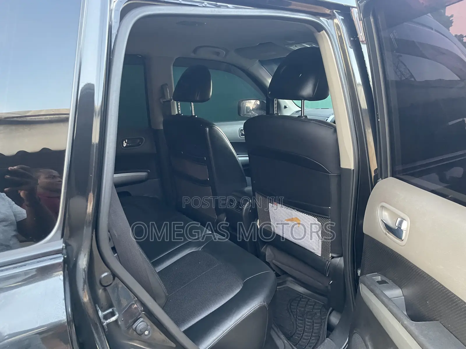 Nissan X-Trail 2.0 2007 Black
