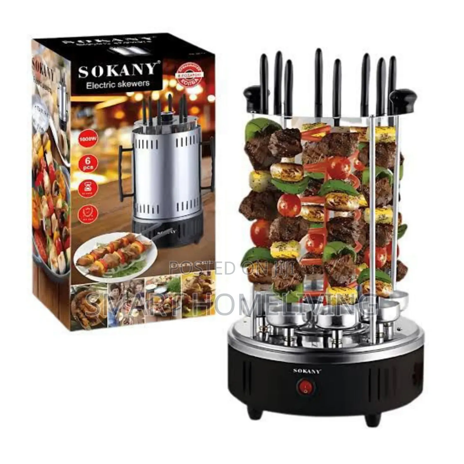 Sokany BBQ Machine