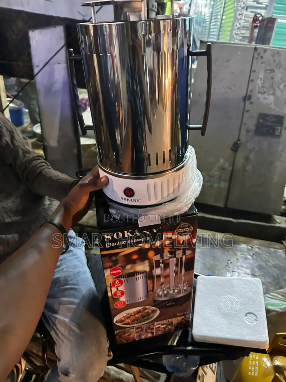 Sokany BBQ Machine