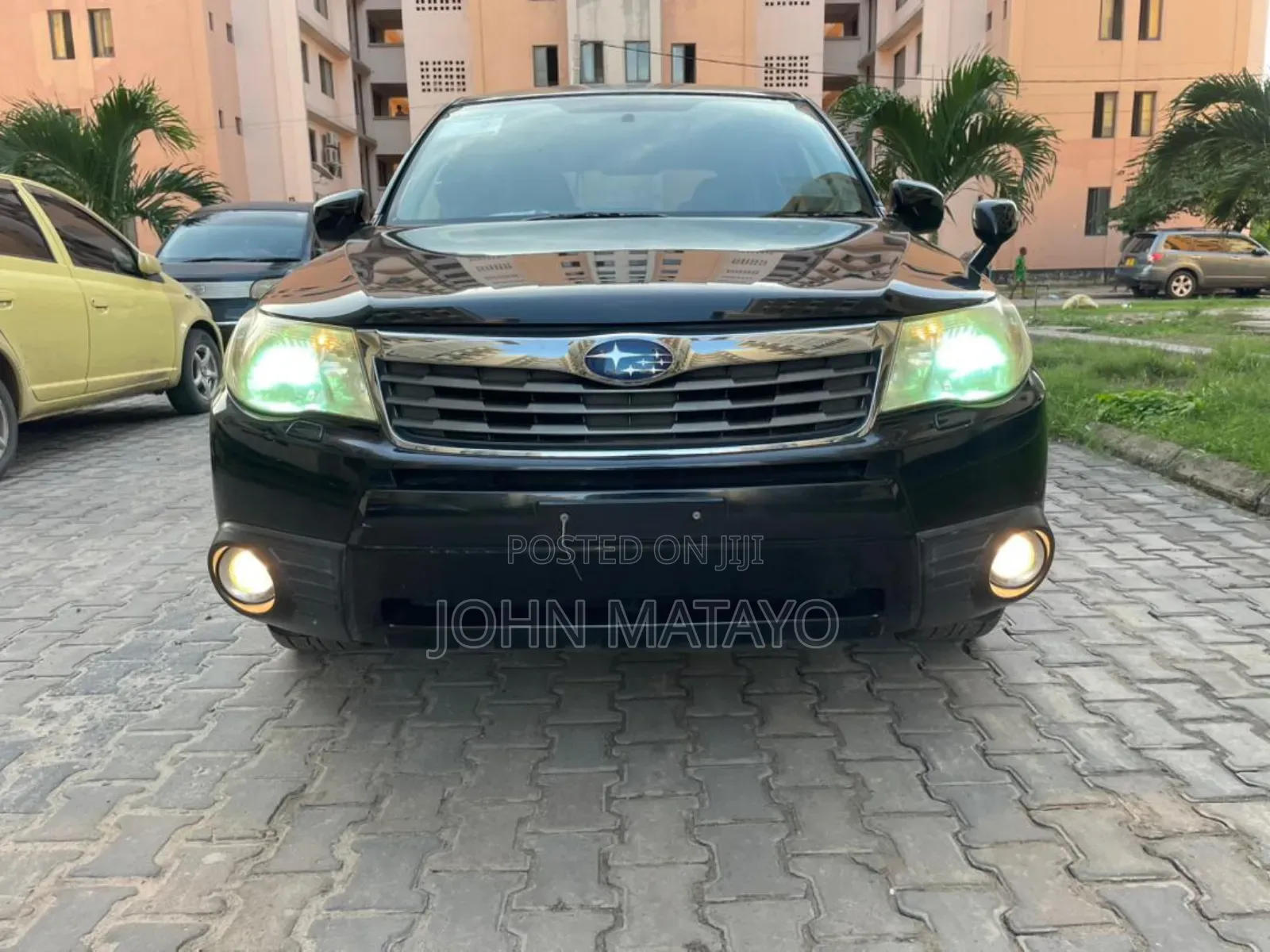 Subaru Forester 2011 Black