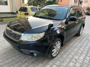 Subaru Forester 2011 Black