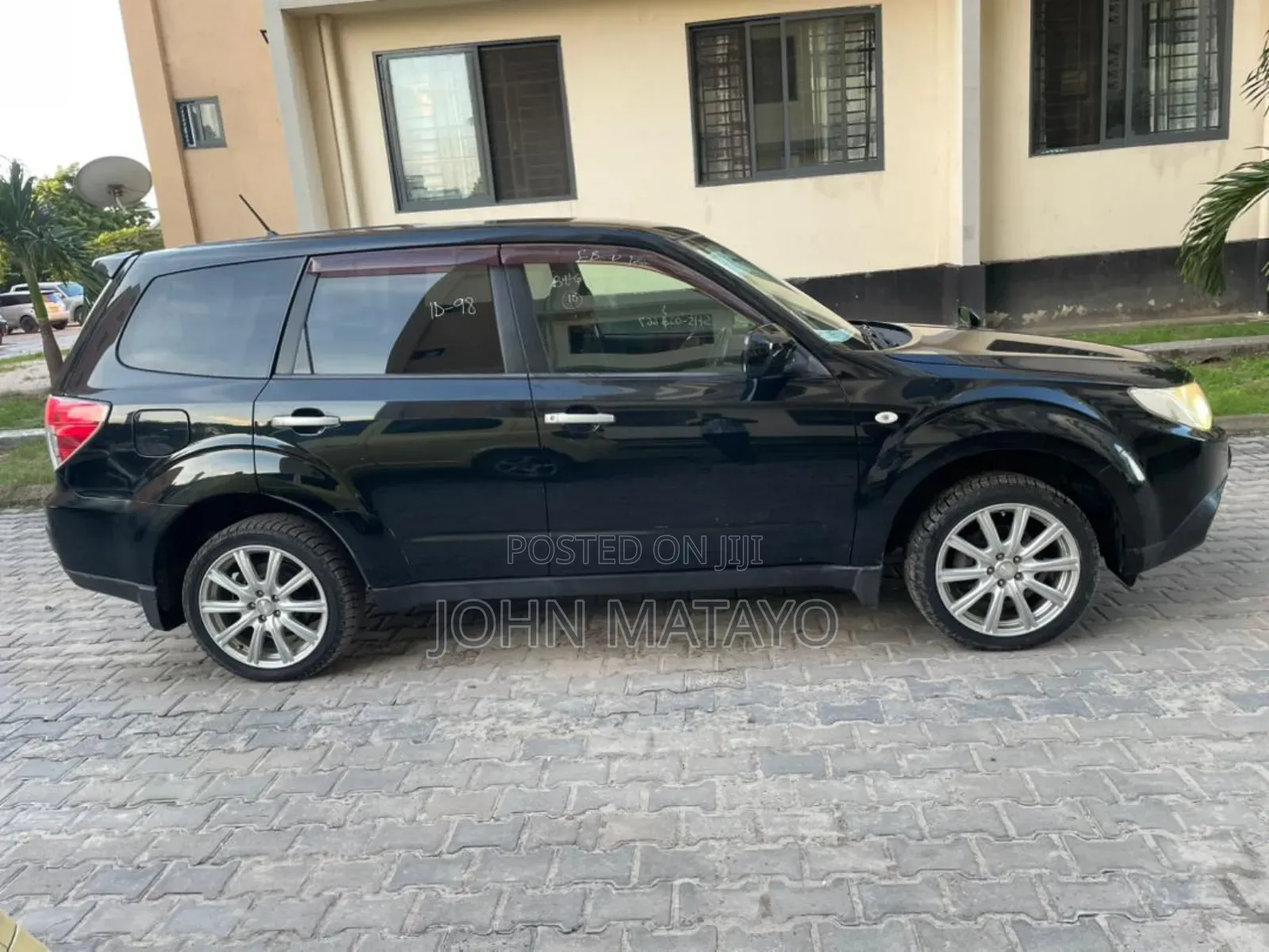 Subaru Forester 2011 Black