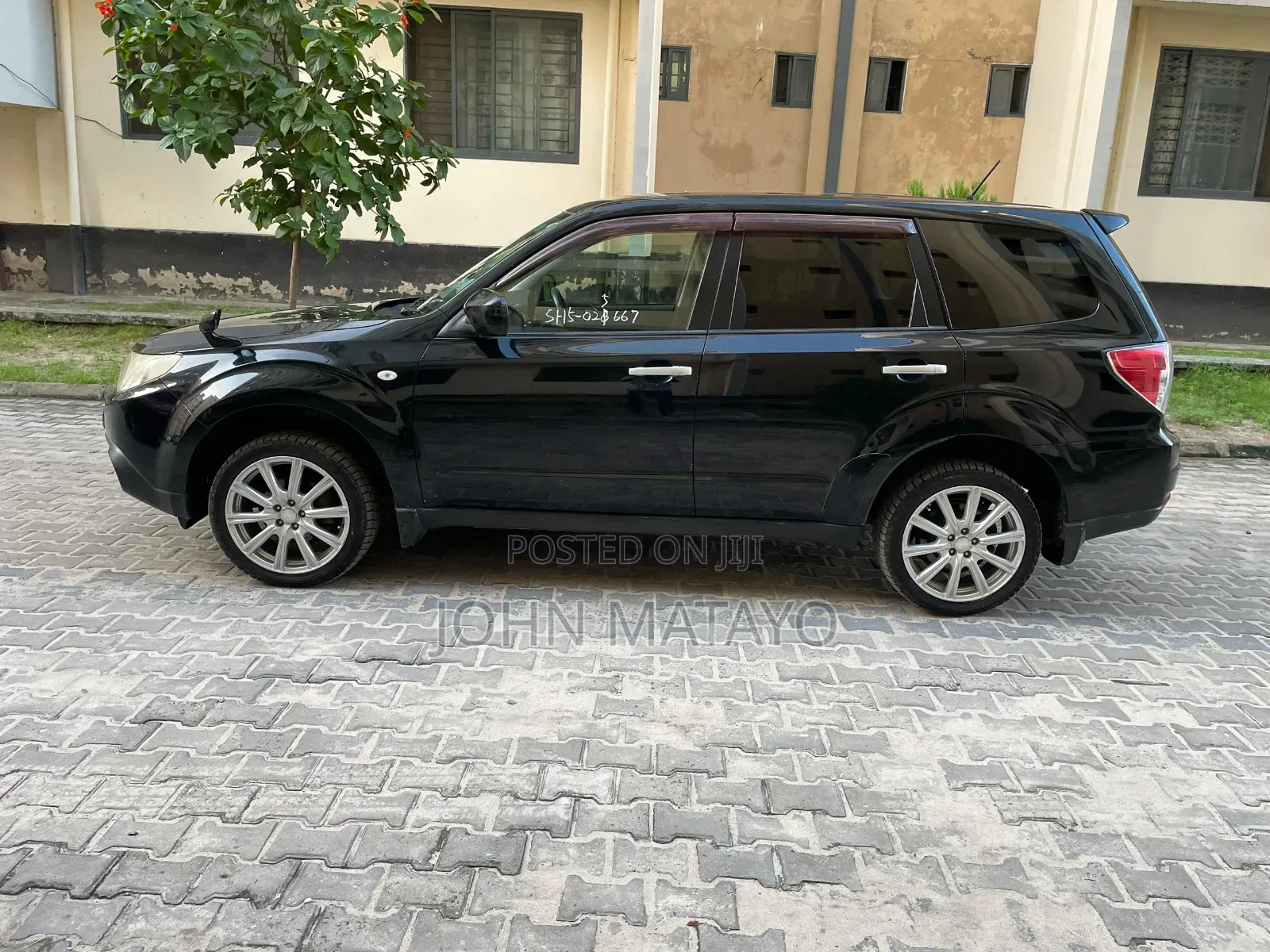 Subaru Forester 2011 Black