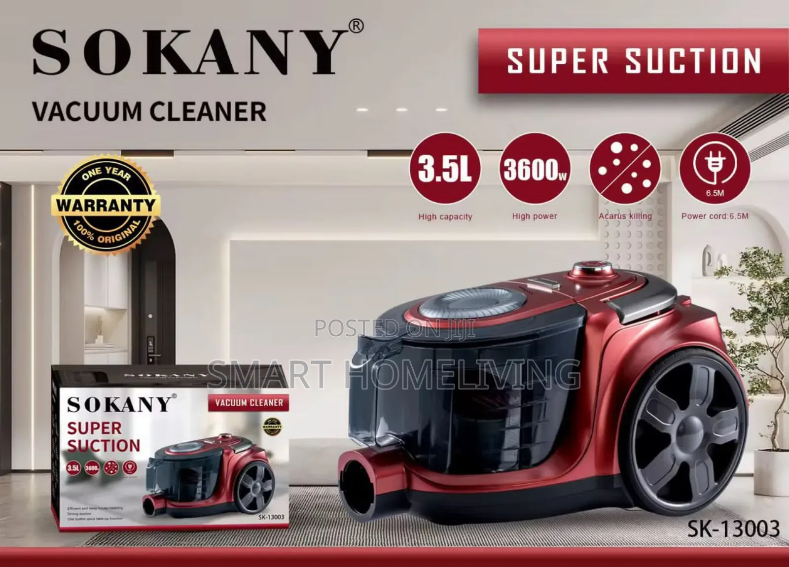 Sokany Vacuum Cleaner
