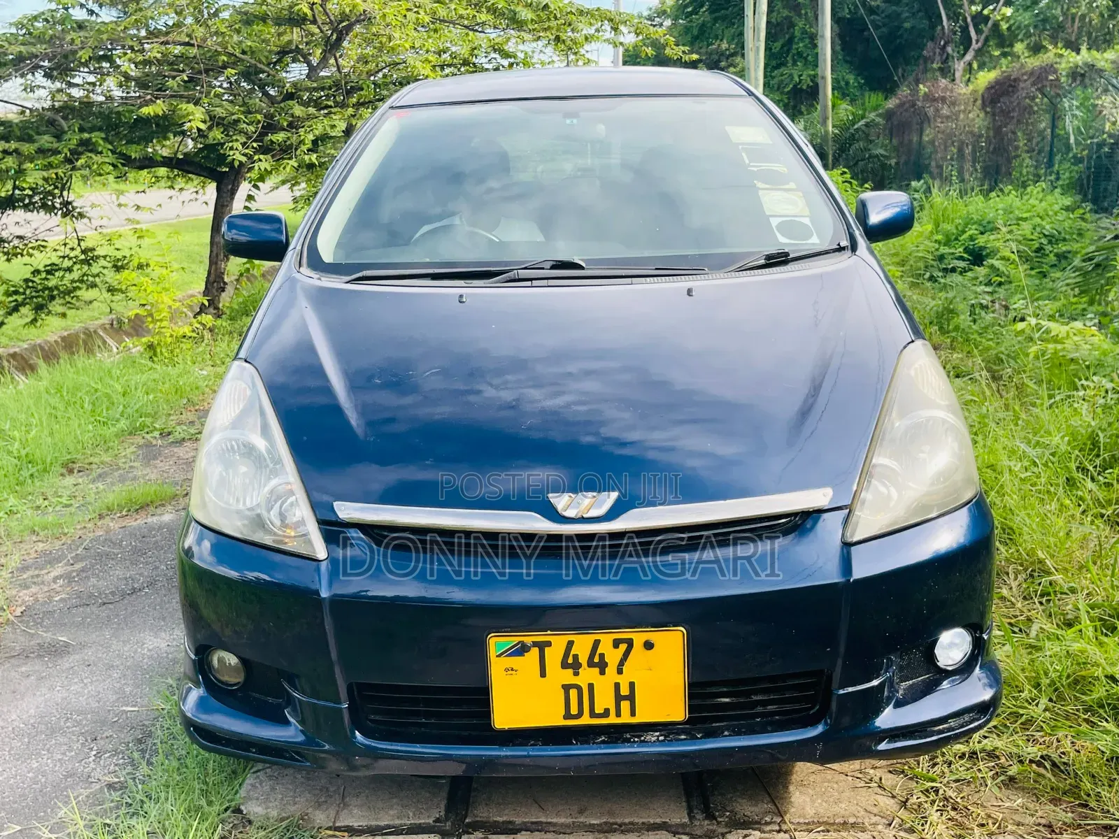 Toyota Wish 2005 Blue
