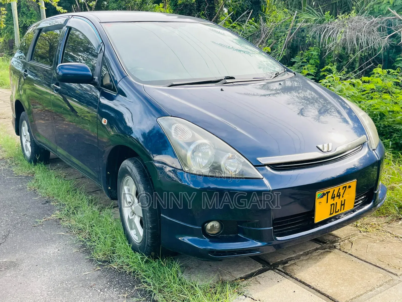 Toyota Wish 2005 Blue