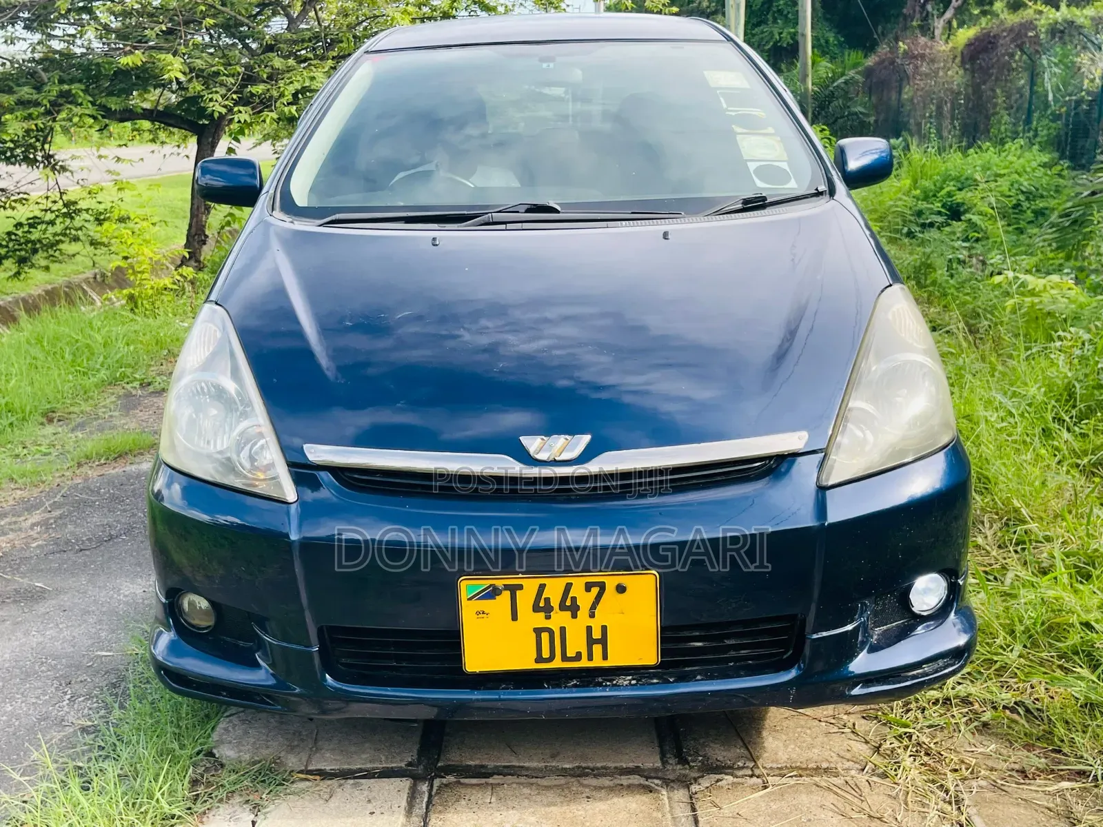 Toyota Wish 2005 Blue