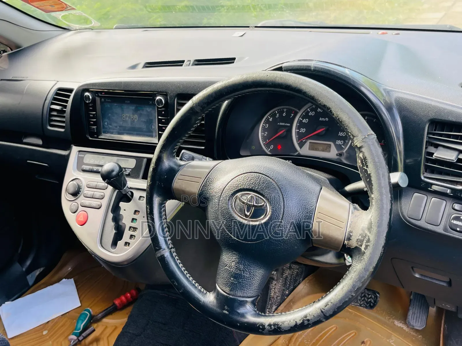Toyota Wish 2005 Blue