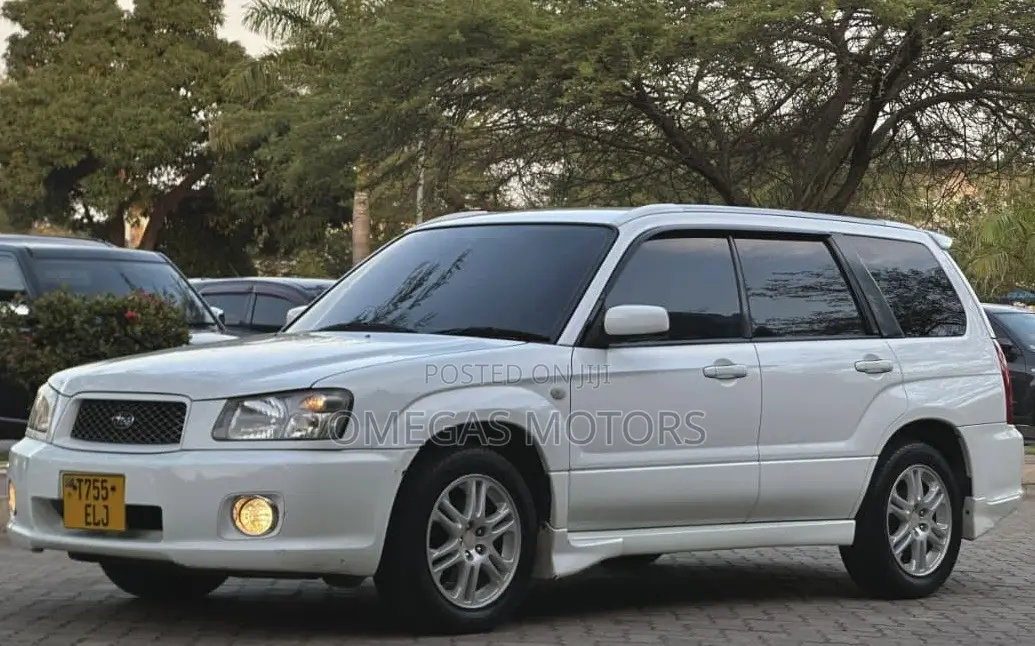 Subaru Forester 2004 Pearl