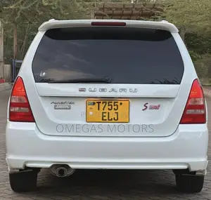 Subaru Forester 2004 Pearl