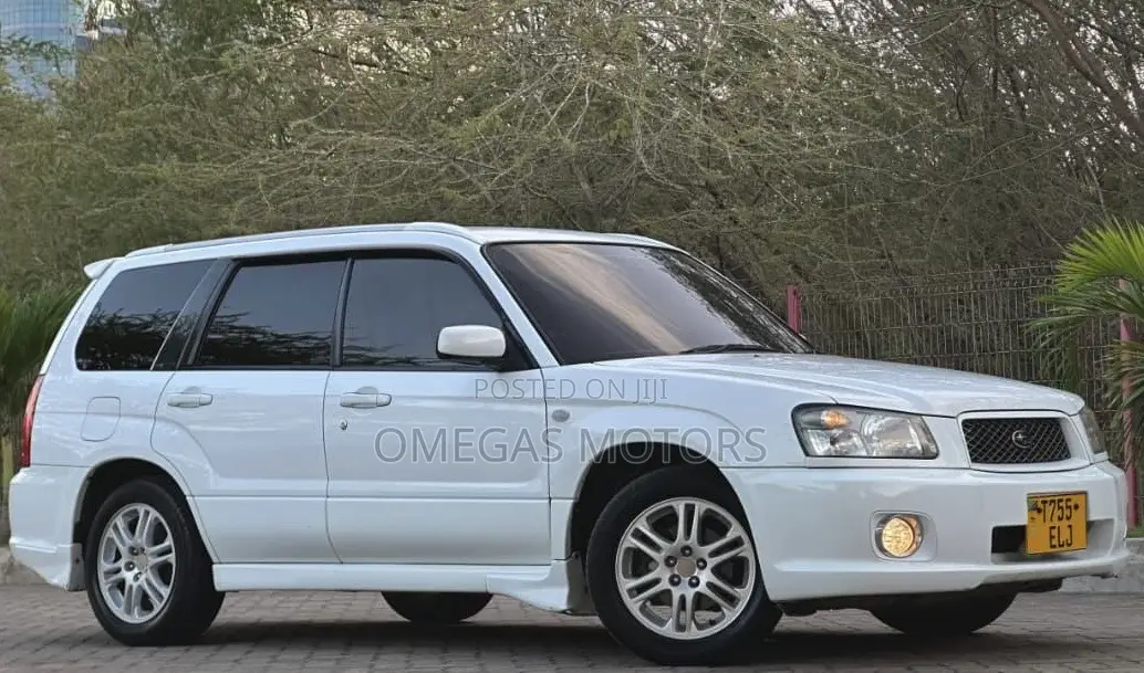 Subaru Forester 2004 Pearl