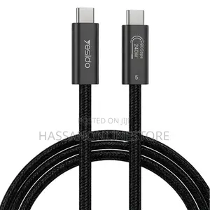 Yesido Ca211 Thunderbolt 5 Cable 240w 80gbps