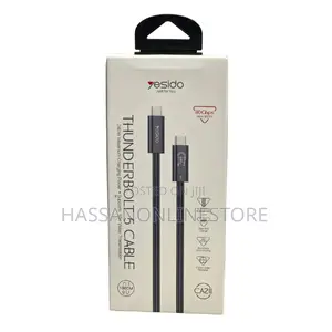 Yesido Ca211 Thunderbolt 5 Cable 240w 80gbps