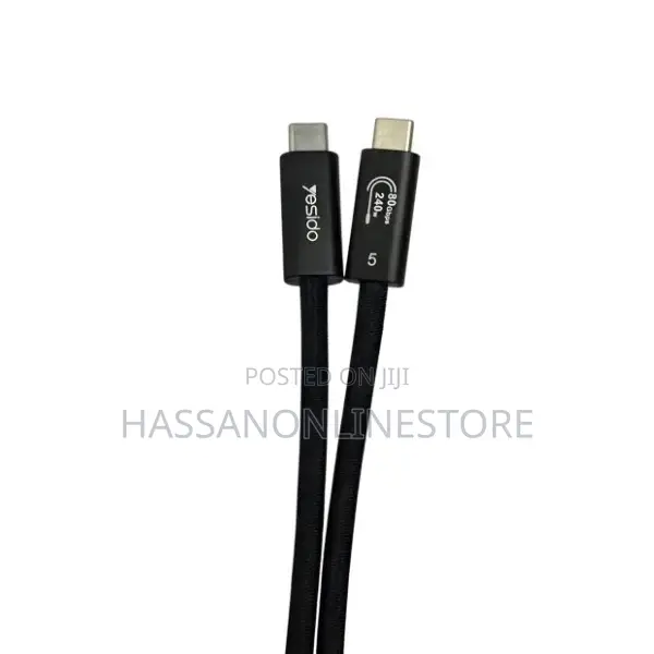 Yesido Ca211 Thunderbolt 5 Cable 240w 80gbps