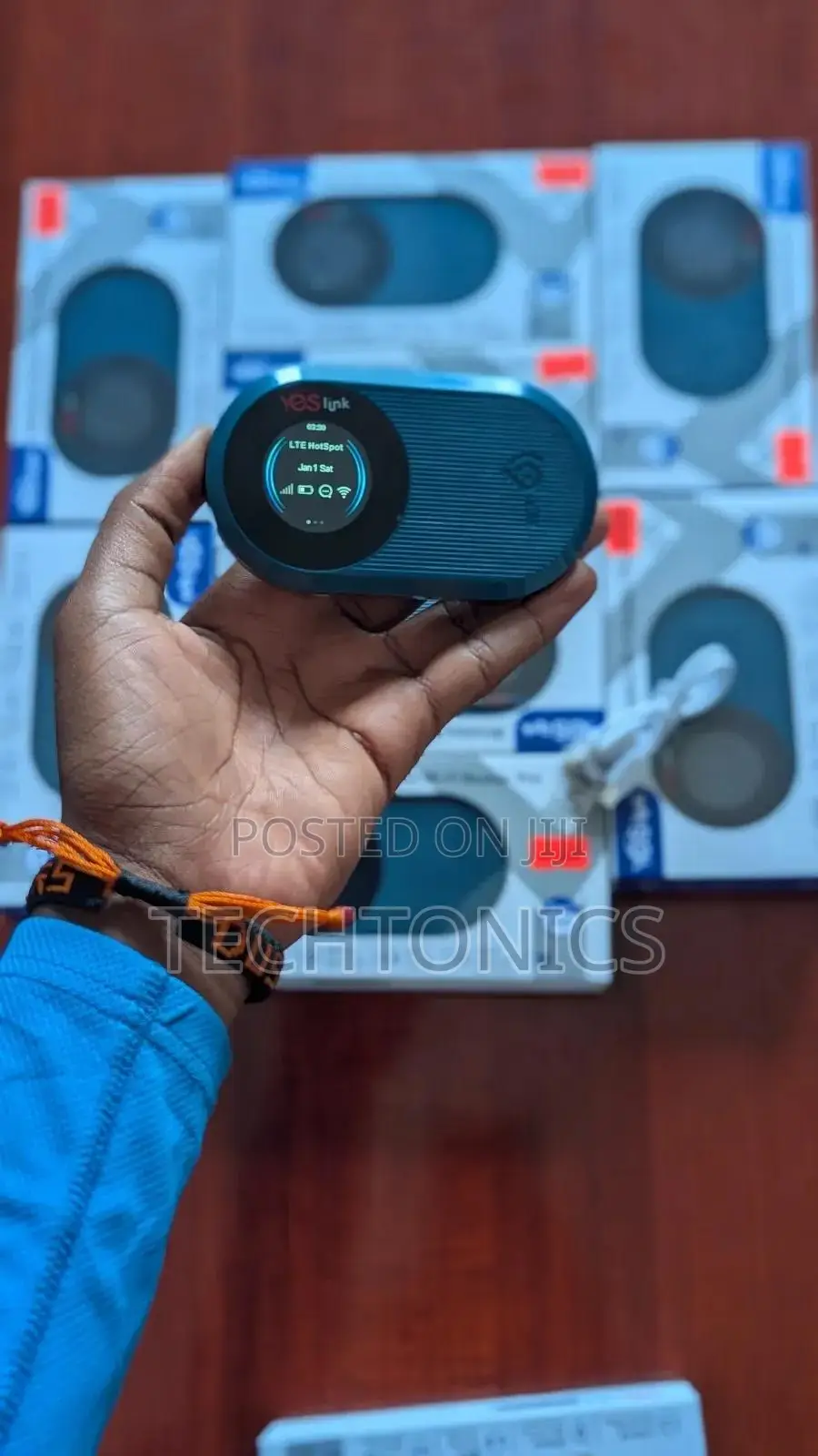 Speed + Uwezo Mkubwa = Value Kamili! Yes Link Mobile Wifi Router Pro