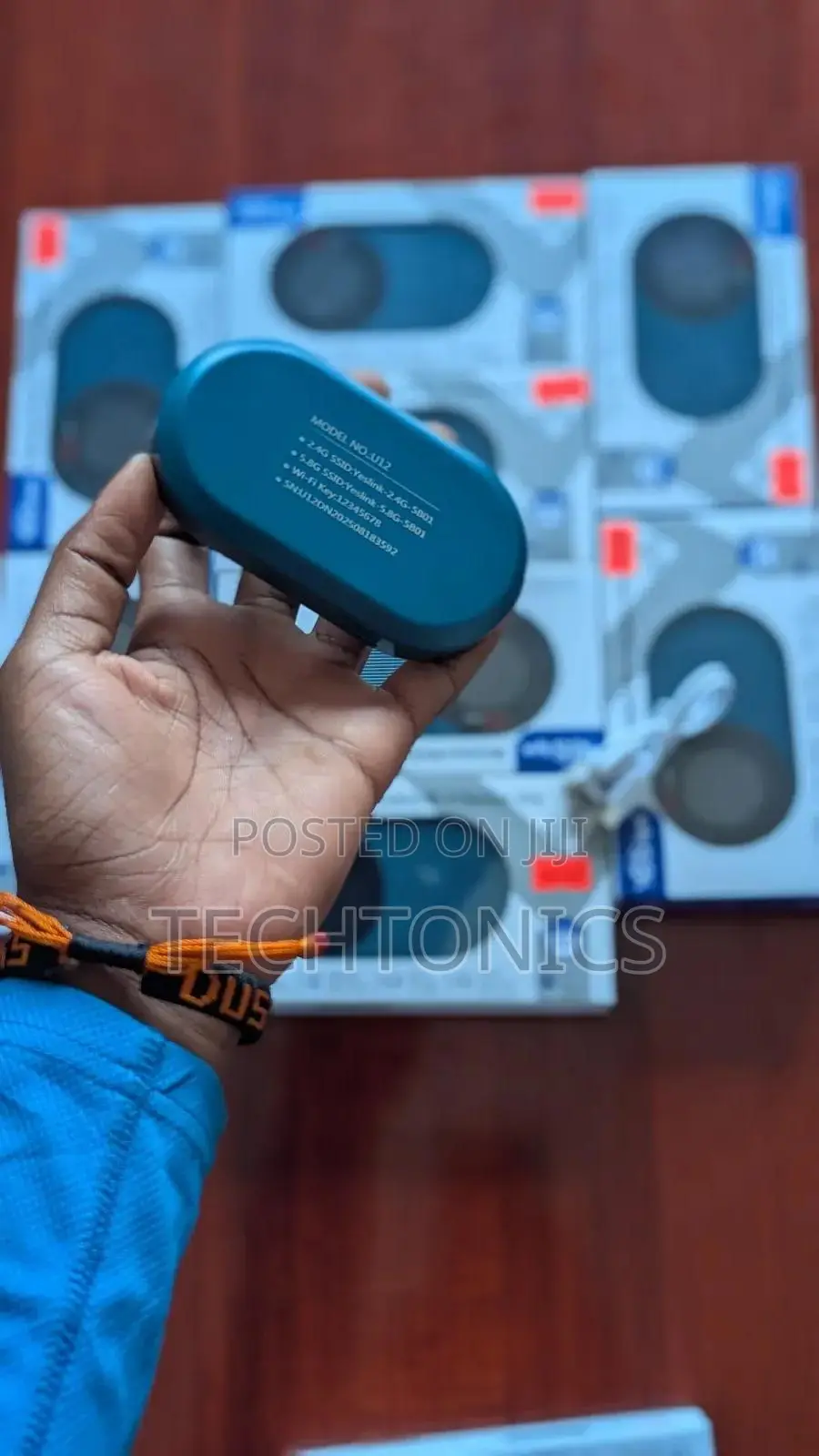 Speed + Uwezo Mkubwa = Value Kamili! Yes Link Mobile Wifi Router Pro