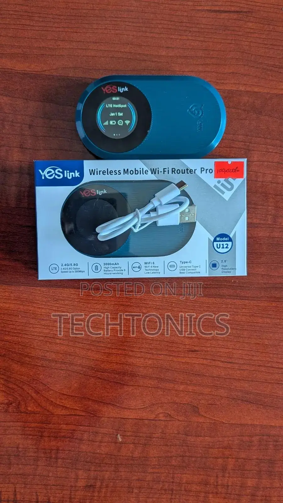 Speed + Uwezo Mkubwa = Value Kamili! Yes Link Mobile Wifi Router Pro
