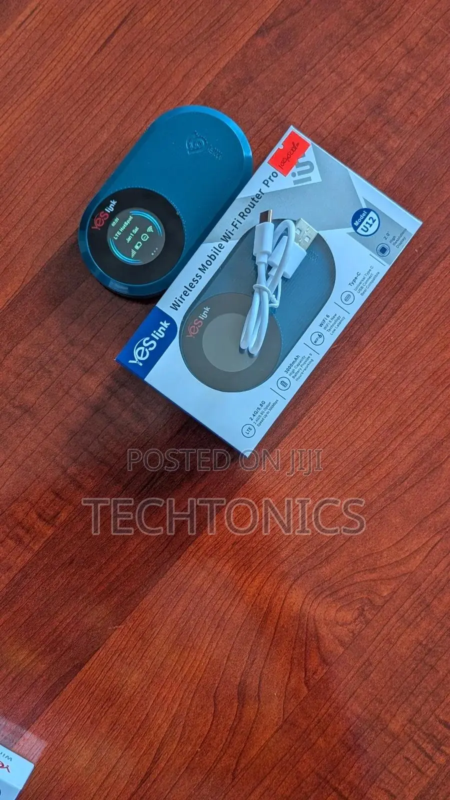Speed + Uwezo Mkubwa = Value Kamili! Yes Link Mobile Wifi Router Pro