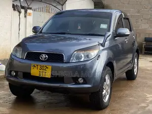 Toyota Rush 2009 Gray