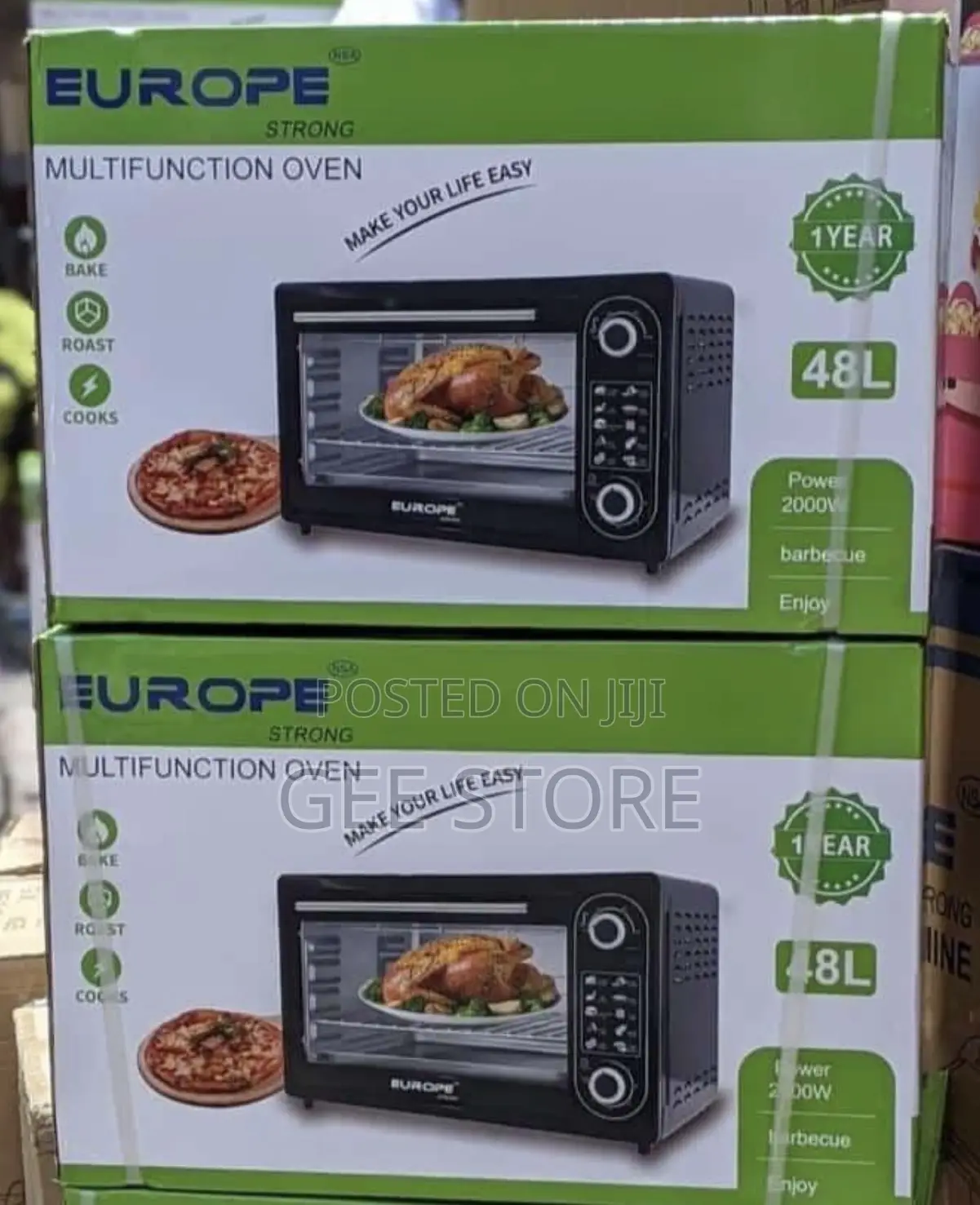 Europe Toaster Oven