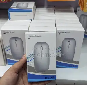 Wireless Charging Mouse