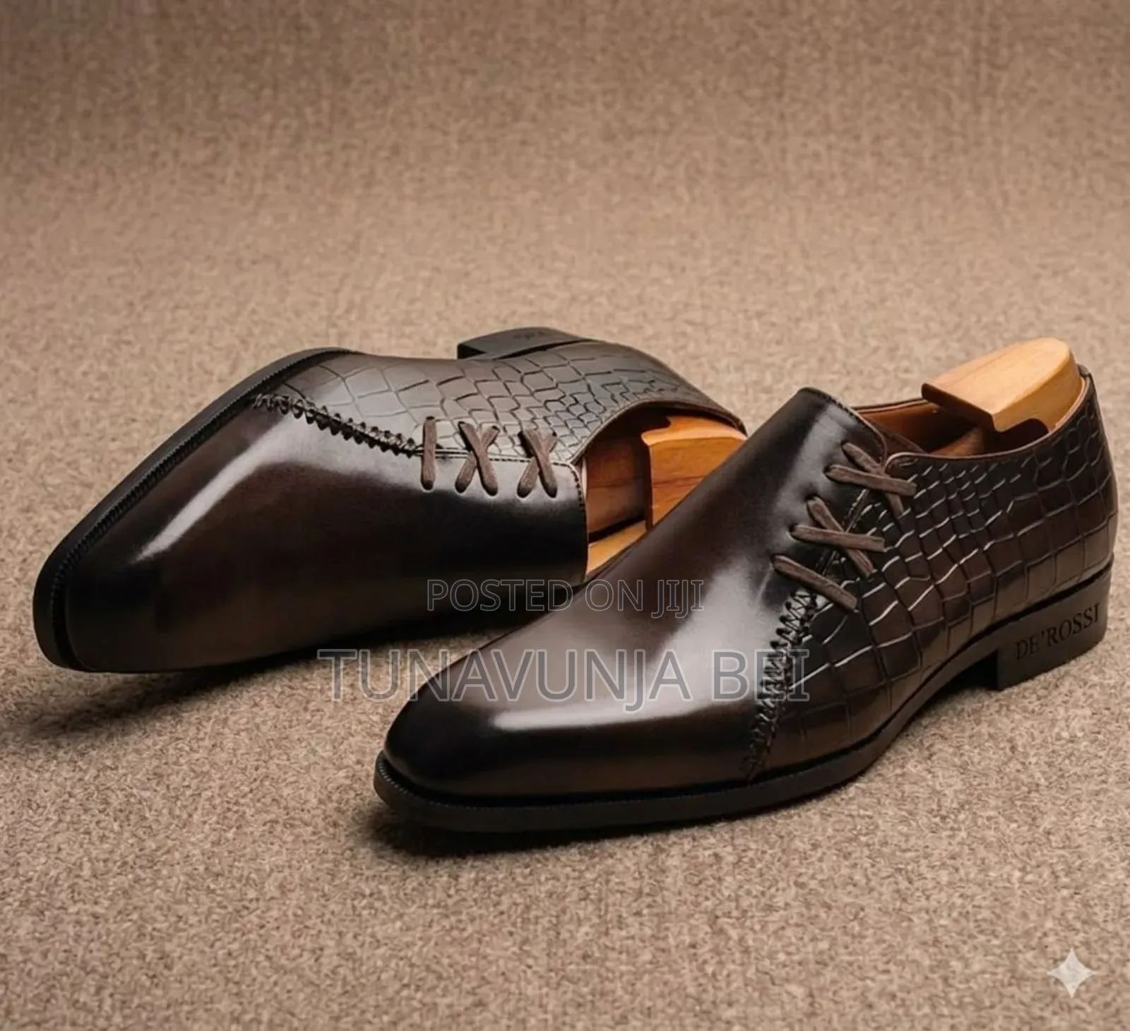 De'ross Quality Leather Shoes