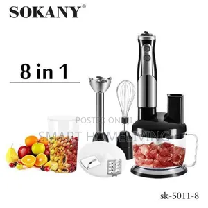 Sokany 8in1 Food Processor