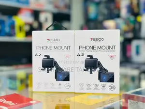 Yesido C250 Car Phone Mount 360 Rotation Dashboard Clamp