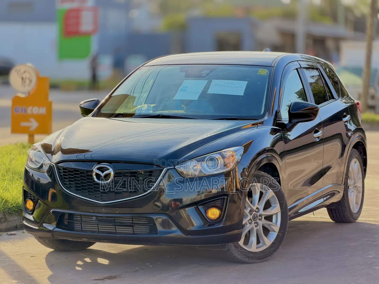 Mazda CX-5 2.2 Diesel AWD 2013 Black