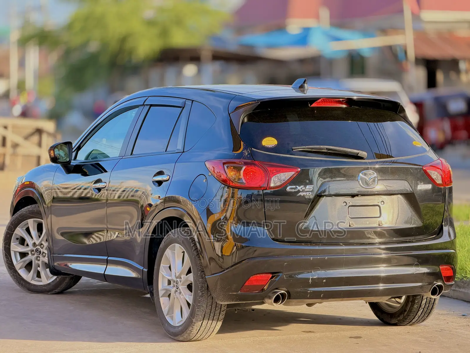 Mazda CX-5 2.2 Diesel AWD 2013 Black