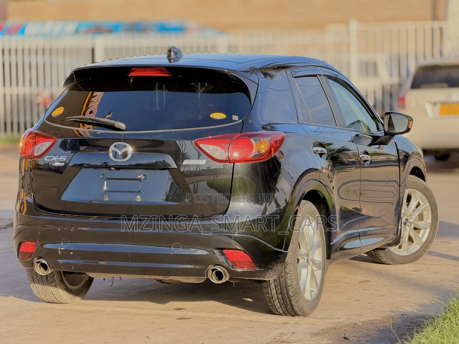 Mazda CX-5 2.2 Diesel AWD 2013 Black