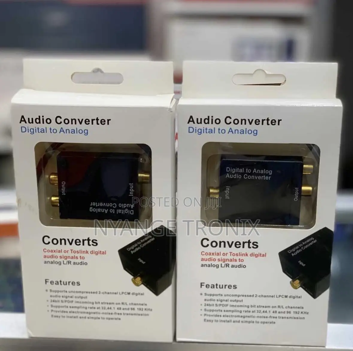 Audio Convert Digital to Analog
