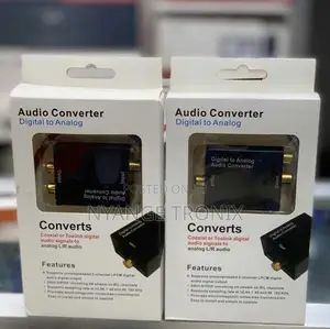 Audio Convert Digital to Analog
