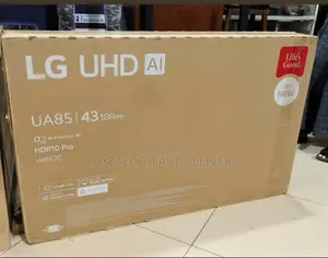 Lg 43-inches Uhd Smart Tv (Model Ua85)