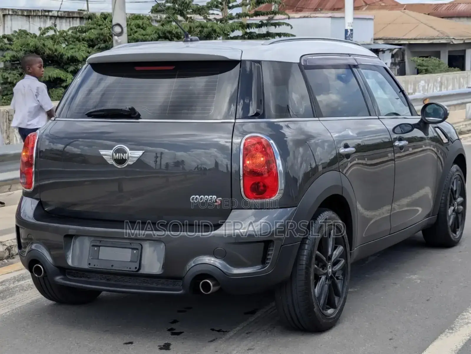 Mini Cooper 2016 Black