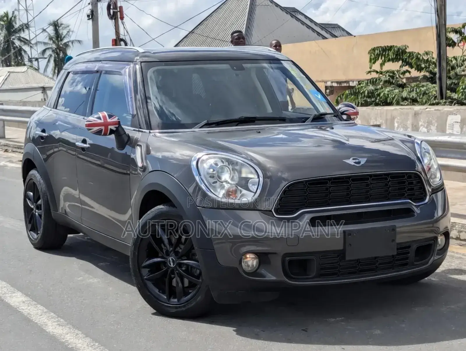 Mini Cooper 2016 Black